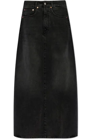 Maison Margiela Damen, Röcke, Grau, SGröße: