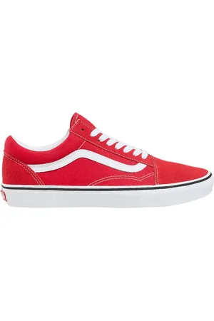 Vans Damen, Schuhe, Rot, 40 EUGröße: