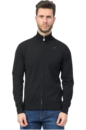 K-Way Herren, Strickwaren, Schwarzk, MGröße: