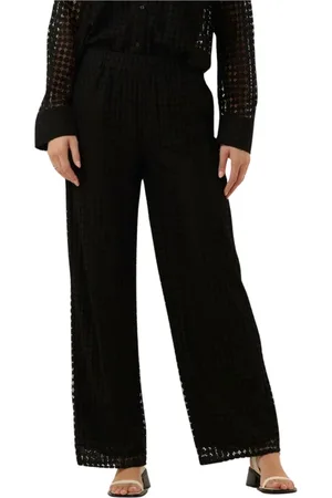 Modstrom Damen, Hosen, Schwarzk, LGröße: