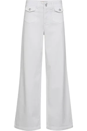 Mos Mosh Damen, Jeans, Weiß, W25Größe: