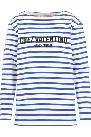 VALENTINO Damen, Oberteile, Blau, XSGröße: