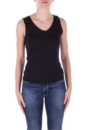 Emporio Armani Damen, Oberteile, Blau, MGröße: