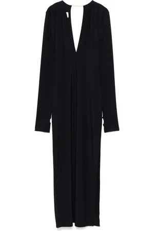 Maison Margiela Damen, Kleider, Schwarzk, MGröße: