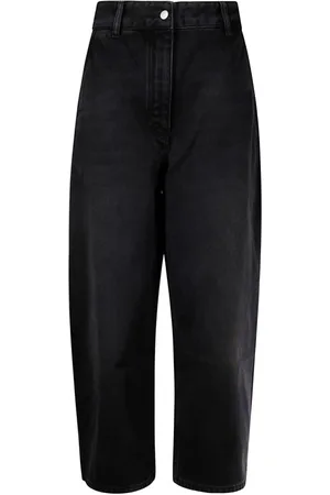 STUDIO NICHOLSON Damen, Jeans, Schwarzk, 3XSGröße: