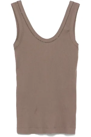 Brunello Cucinelli Damen, Oberteile, Grau, MGröße: