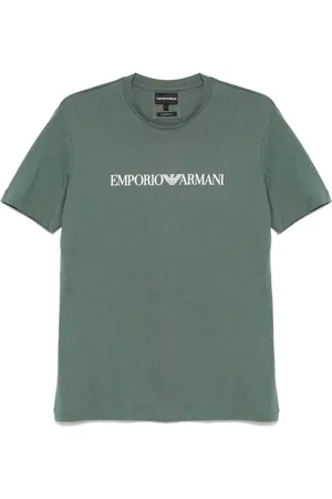 Emporio Armani Herren, Oberteile, Grün, 3XLGröße: