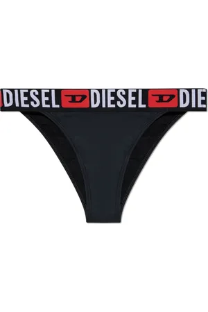Diesel Damen, Bademode, Schwarzk, SGröße: