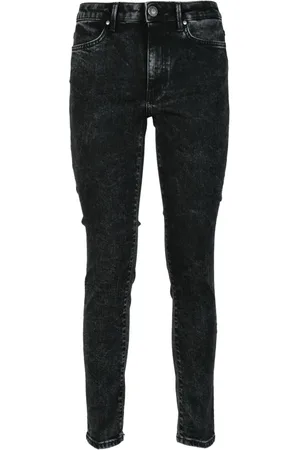 Dondup Damen, Jeans, Schwarzk, W27Größe: