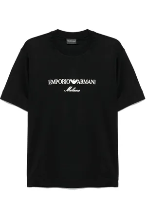 Emporio Armani Herren, Oberteile, Schwarzk, 2XLGröße: