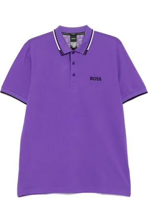 HUGO BOSS Herren, Oberteile, Lila, SGröße: