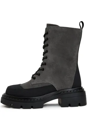 CESARE GASPARI Damen, Schuhe, Grau, 37 EUGröße: