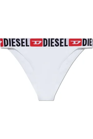 Diesel Damen, Bademode, Weiß, MGröße: