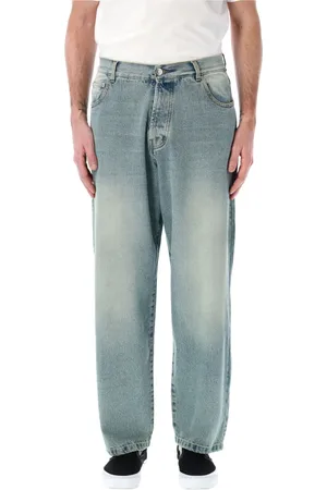 Pop Trading Company Herren, Jeans, Blau, LGröße: