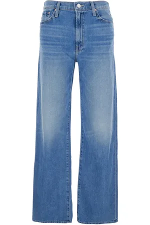 Mother Damen, Jeans, Blau, W27Größe:
