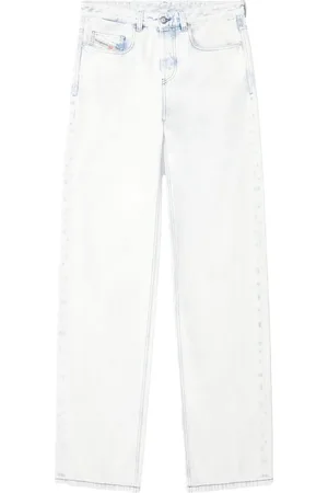 Diesel Herren, Jeans, Weiß, W34Größe: