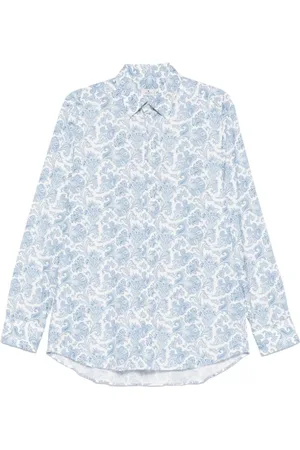 Etro Herren, Shirts, Blau, SGröße: