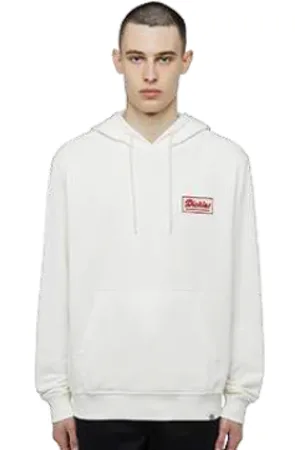 Dickies Herren, Sweatshirts & Hoodies, Weiß, XLGröße: