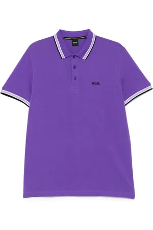 HUGO BOSS Herren, Oberteile, Lila, 2XLGröße: