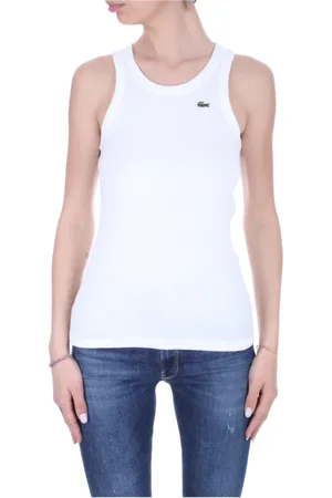 Lacoste Damen, Oberteile, Weiß, XLGröße: