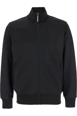Palm Angels Herren, Sweatshirts & Hoodies, Schwarzk, LGröße: