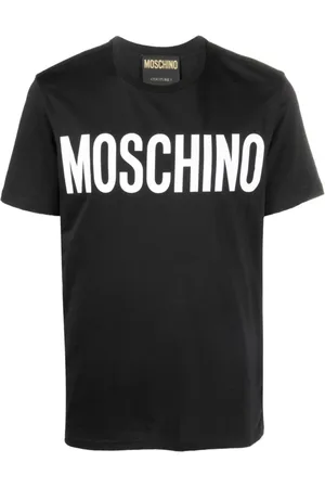 Moschino Herren, Oberteile, Schwarzk, SGröße: