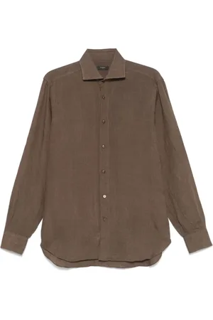 BARBA Herren, Shirts, Braun, MGröße: