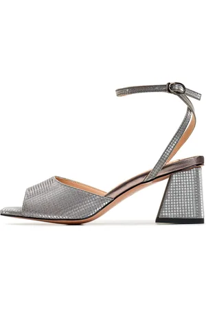 CESARE GASPARI Damen, Schuhe, Grau, 37 EUGröße:
