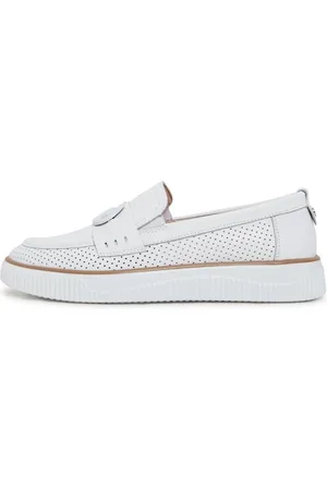 CESARE GASPARI Damen, Schuhe, Weiß, 38 EUGröße: