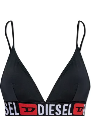 Diesel Damen, Bademode, Schwarzk, 2XSGröße: