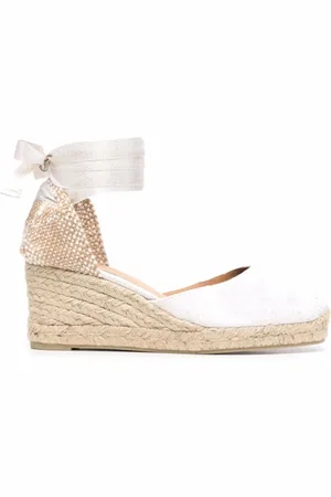 Castaner Damen, Schuhe, Weiß, 39 EUGröße: