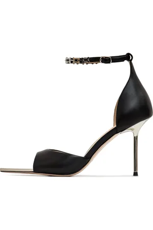 CESARE GASPARI Damen, Schuhe, Schwarzk, 38 EUGröße: