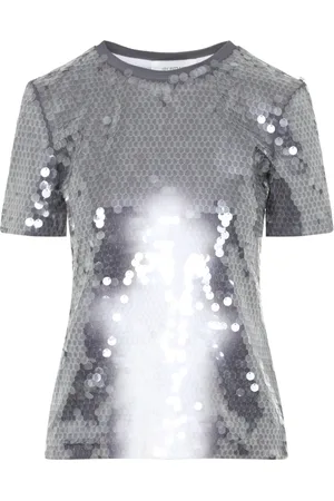 Sportmax Damen, Oberteile, Grau, SGröße: