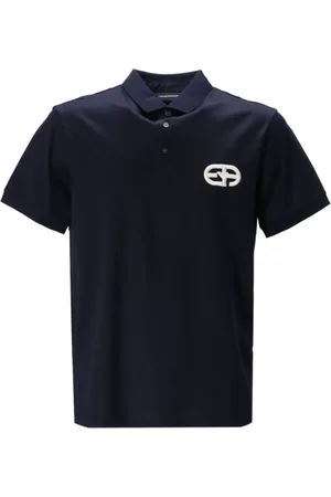 Emporio Armani Herren, Oberteile, Blau, SGröße: