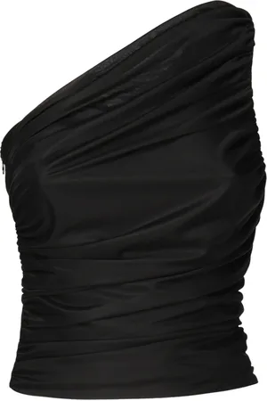 Pinko Damen, Oberteile, Schwarzk, LGröße: