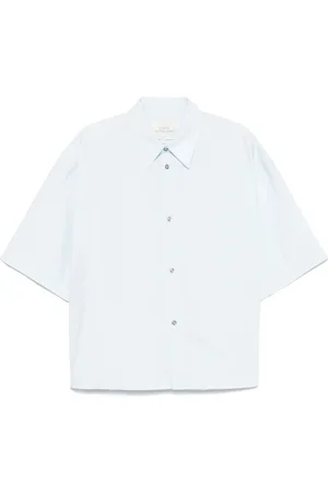 STUDIO NICHOLSON Herren, Shirts, Blau, MGröße: