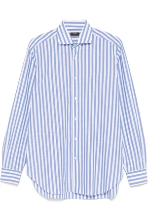 BARBA Herren, Shirts, Blau, 4XLGröße: