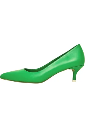 CESARE GASPARI Damen, Schuhe, Grün, 37 EUGröße: