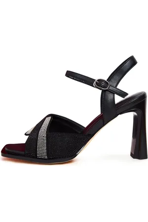 CESARE GASPARI Damen, Schuhe, Schwarzk, 40 EUGröße: