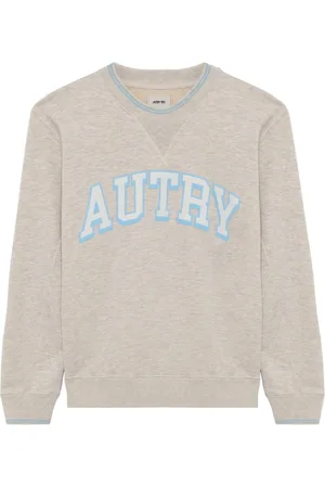 Autry Damen, Sweatshirts & Hoodies, Grau, MGröße: