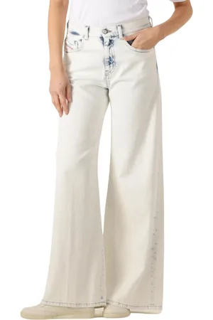 Diesel Damen, Jeans, Weiß, W30 L30Größe: