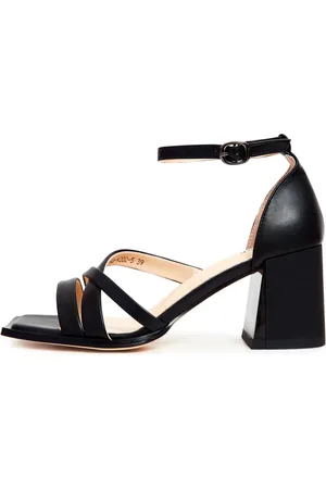 CESARE GASPARI Damen, Schuhe, Schwarzk, 40 EUGröße: