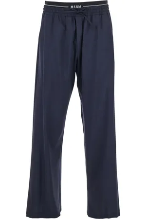 Msgm Herren, Hosen, Blau, SGröße: