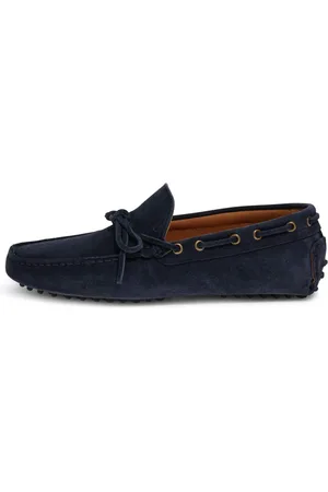 Boggi Milano Herren, Schuhe, Blau, 42 EUGröße: