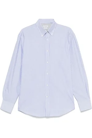 Brunello Cucinelli Herren, Shirts, Blau, LGröße:
