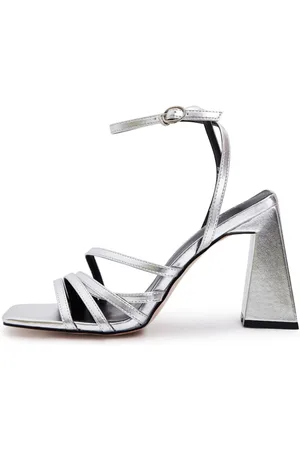 CESARE GASPARI Damen, Schuhe, Grau, 37 EUGröße: