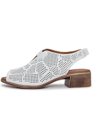 CESARE GASPARI Damen, Schuhe, Weiß, 37 EUGröße: