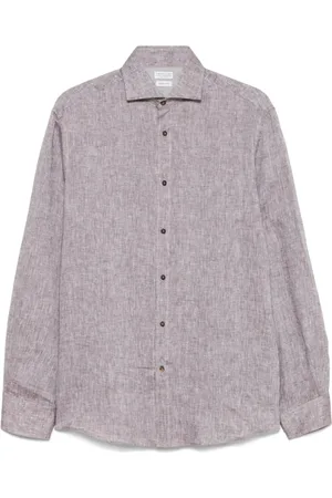 Brunello Cucinelli Herren, Shirts, Braun, 3XLGröße: