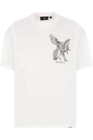 Represent Herren, Oberteile, Weiß, SGröße: