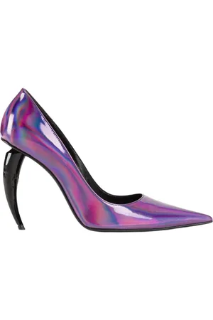 Roberto Cavalli Damen, Schuhe, Lila, 40 EUGröße: